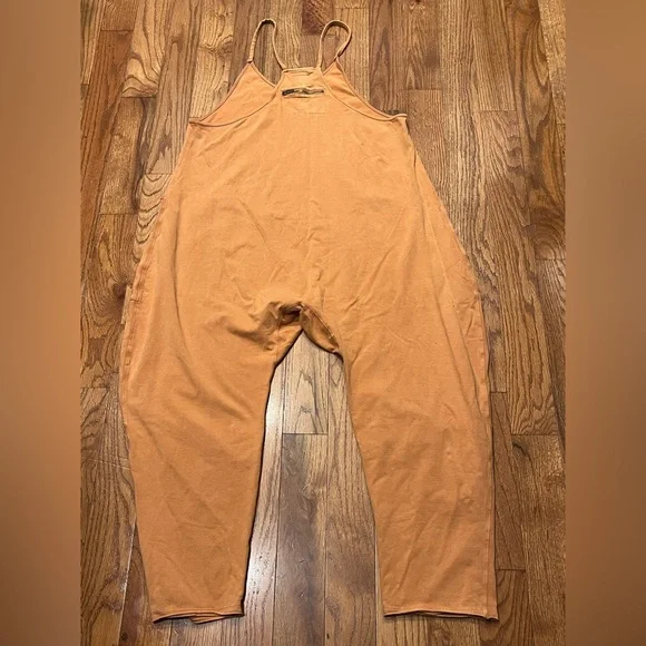 Free People Movement Hot Shot Onesie Toasted Coconut SMALL - Picture 7 of 11